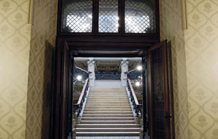 Tappezzerie: palazzo Castiglioni Milano