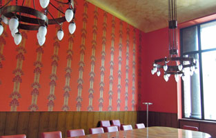 Tappezzerie: palazzo Castiglioni Milano - Sala Sommaruga