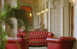 Tappezzerie: palazzo Castiglioni Milano - Veranda