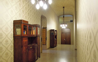 Tappezzerie: palazzo Castiglioni Milano