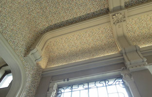 Tappezzerie: palazzo Castiglioni Milano